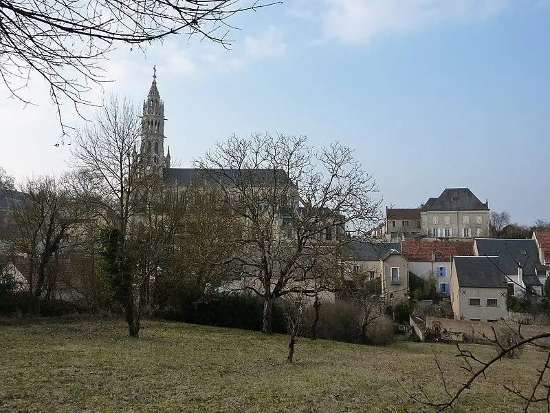 Foto de Basílica Notre-Dame-desfantes - Frantztztz - © Creative Commons (https://creativecommons.org/licenses/by-sa/4.0/deed.fr)