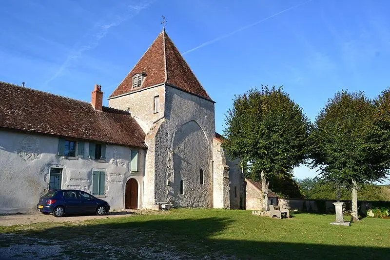 Foto von Saint-Martin Church - Touffun - © Creative Commons (https://creativecommons.org/licenses/by-sa/4.0/deed.fr)