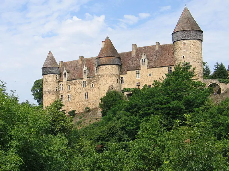 Foto de Castillo - The original uploader was Ameliris at French Wikip - © Creative Commons (https://creativecommons.org/licenses/by-sa/4.0/deed.fr)