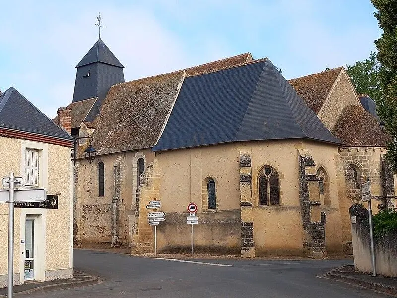 Foto von Saint-Symphorian Church - Marianne Casamance - © Creative Commons (https://creativecommons.org/licenses/by-sa/4.0/deed.fr)