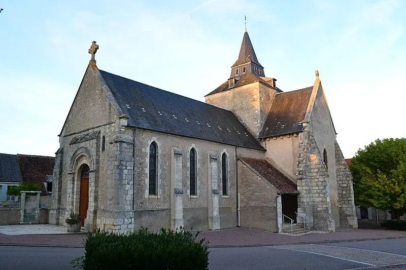Foto de Iglesia de Saint-Martin-et-Saint-Roch - Touffun - © Creative Commons (https://creativecommons.org/licenses/by-sa/4.0/deed.fr)