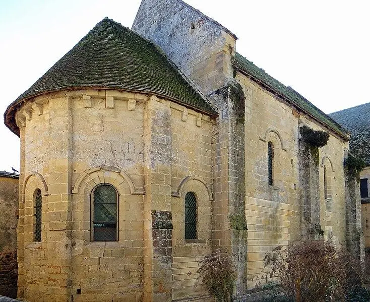 Foto von Kapelle der Heiligen Loup - Jacques MOSSOT - © Creative Commons (https://creativecommons.org/licenses/by-sa/4.0/deed.fr)