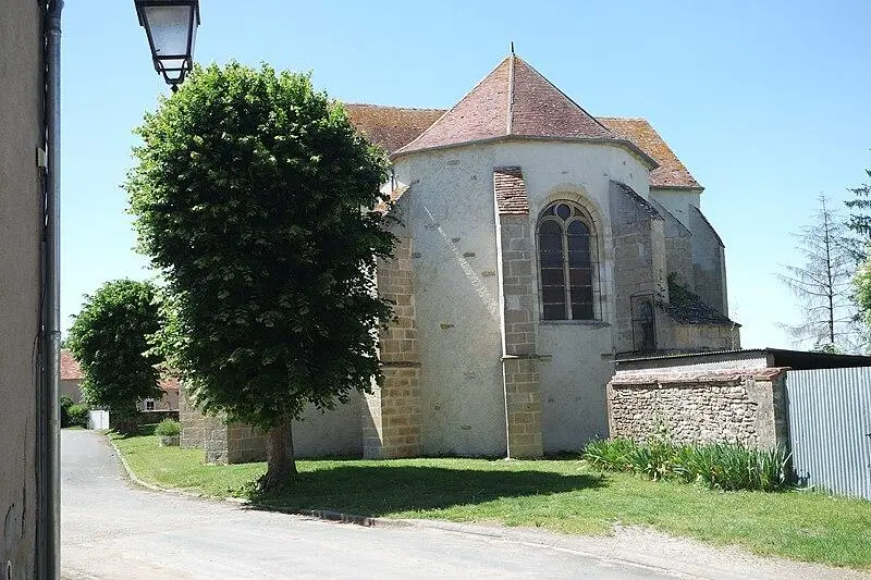 Foto von Saint-Caprais Church - Chau7 - © Creative Commons (https://creativecommons.org/licenses/by-sa/4.0/deed.fr)