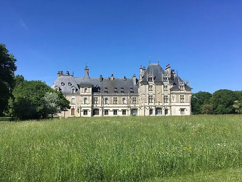 Foto von Schloss - Authueil - © Creative Commons (https://creativecommons.org/licenses/by-sa/4.0/deed.fr)