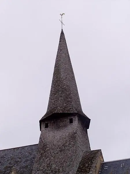 Foto von Saint-Martin Church - Original uploader was Accrochoc at fr.wikipedia - © Creative Commons (https://creativecommons.org/licenses/by-sa/4.0/deed.fr)