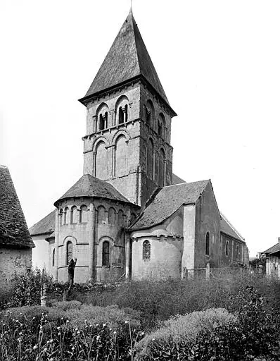 Foto de Iglesia de Saint-Christophe - POP Plateforme Ouverte du Patrimoine / Base Mérimée - © Ministère de la Culture (France), Médiathèque du patrimoine et de la photographie, diffusion RMN-GP
