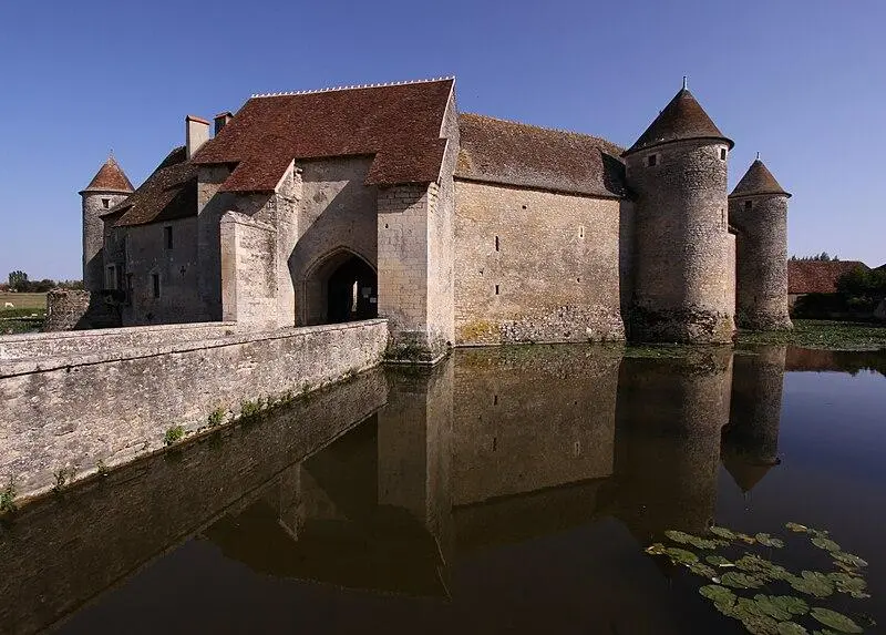 Foto von Ruinen des Schlosses - Manfred Heyde - © Creative Commons (https://creativecommons.org/licenses/by-sa/4.0/deed.fr)