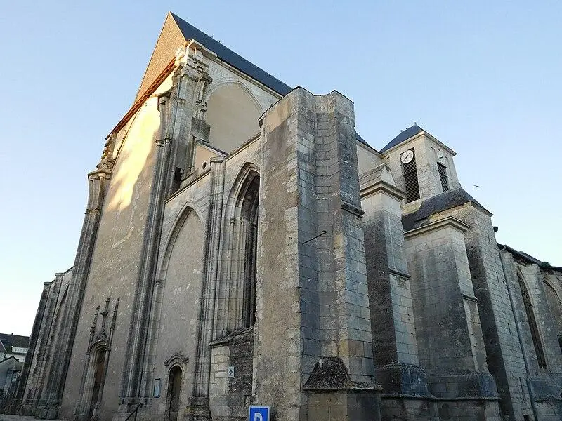 Foto von Saint-Pierre Kirche - Cjp24 - © Creative Commons (https://creativecommons.org/licenses/by-sa/4.0/deed.fr)