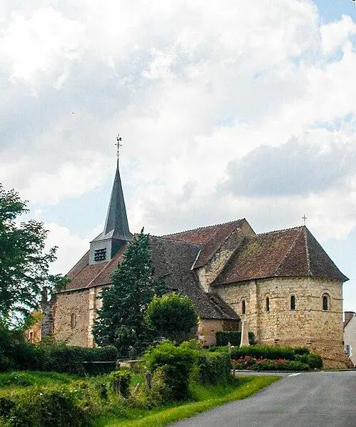 Foto von Notre-Dame Church - Pymouss44 - © Creative Commons (https://creativecommons.org/licenses/by-sa/4.0/deed.fr)