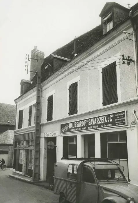 Foto von Haus, sagte Logis Saint-Jean - POP Plateforme Ouverte du Patrimoine / Base Mérimée - © Ministère de la Culture (France), Médiathèque du patrimoine et de la photographie, tous droits réservés