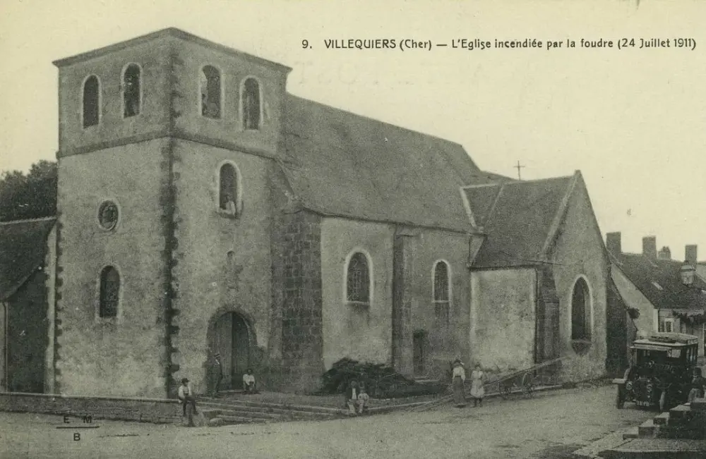 Foto von Notre-Dame Church - POP Plateforme Ouverte du Patrimoine / Base Mérimée - © Ministère de la Culture (France), Médiathèque du patrimoine et de la photographie, tous droits réservés