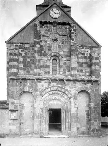 Foto de Iglesia parroquial de Saint-Germain, anteriormente Saint-Gervais y Saint-Protais - Auteur inconnu - © Creative Commons (https://creativecommons.org/licenses/by-sa/4.0/deed.fr)