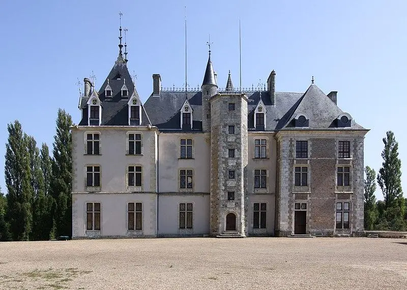 Foto von Château de Maupas - Manfred Heyde - © Creative Commons (https://creativecommons.org/licenses/by-sa/4.0/deed.fr)