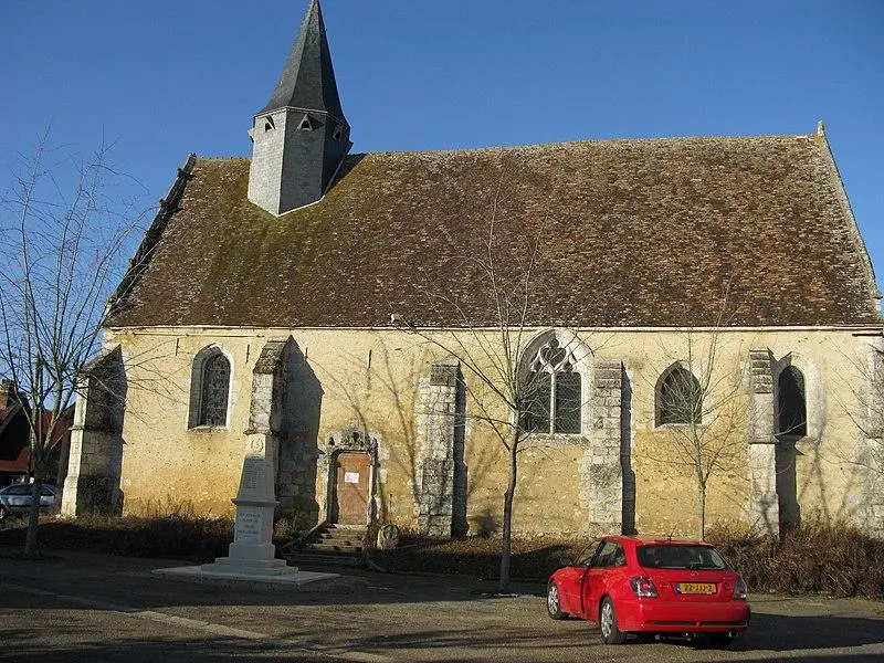 Foto von Saint-Avit-Kirche - Milliped - © Creative Commons (https://creativecommons.org/licenses/by-sa/4.0/deed.fr)