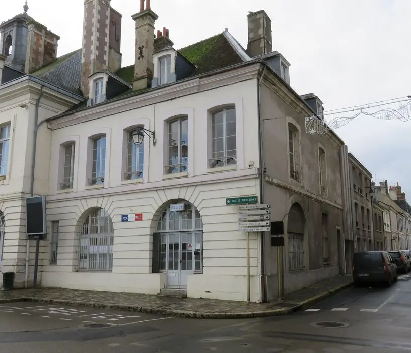 Foto de Edificio - POP Plateforme Ouverte du Patrimoine / Base Mérimée - © Ministère de la Culture (France), Direction Régionale des Affaires Culturelles du Centre-Val de Loire, tous droits réservés