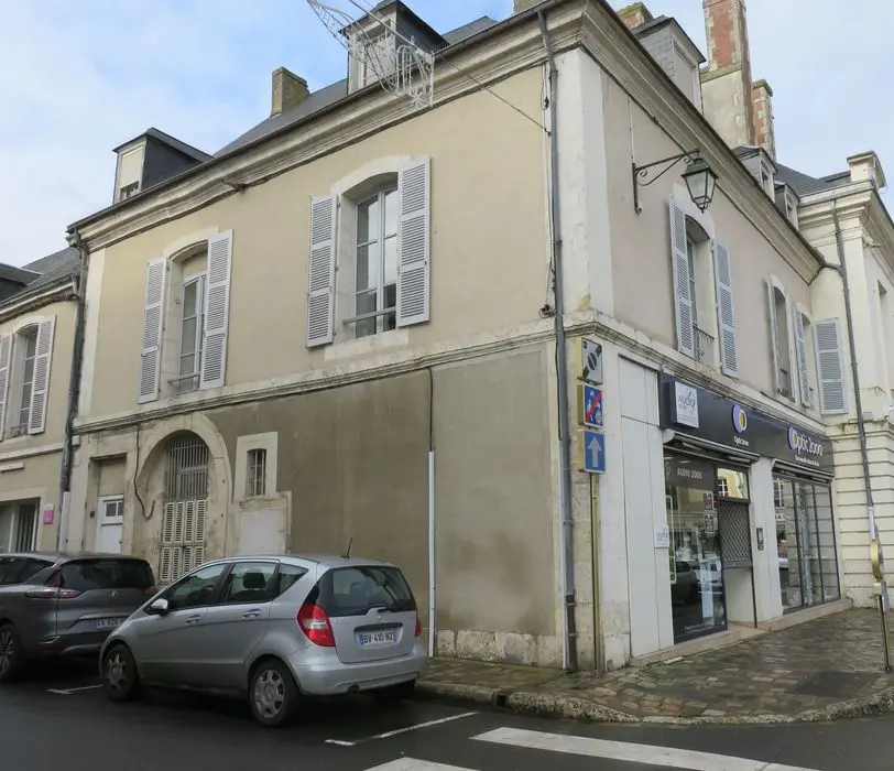 Foto de Edificio - POP Plateforme Ouverte du Patrimoine / Base Mérimée - © Ministère de la Culture (France), Direction Régionale des Affaires Culturelles du Centre-Val de Loire, tous droits réservés