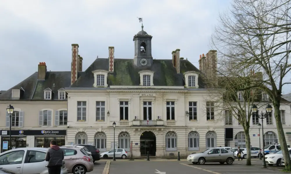 Foto de Edificio - POP Plateforme Ouverte du Patrimoine / Base Mérimée - © Ministère de la Culture (France), Direction Régionale des Affaires Culturelles du Centre-Val de Loire – Tous droits réservés