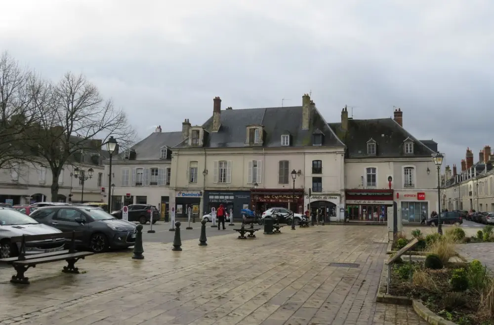 Foto de Edificio - POP Plateforme Ouverte du Patrimoine / Base Mérimée - © Ministère de la Culture (France), Direction Régionale des Affaires Culturelles du Centre-Val de Loire, tous droits réservés