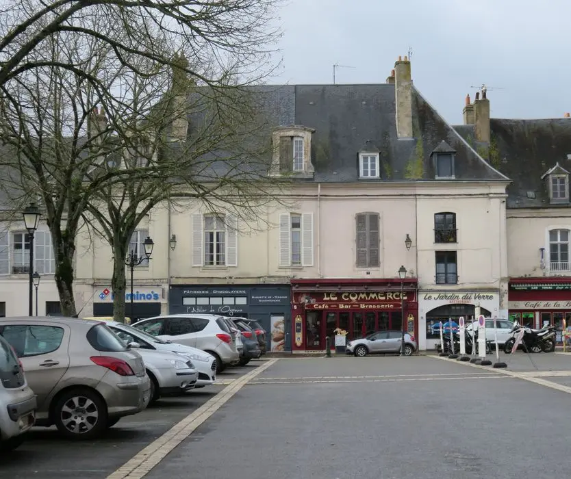 Foto de Edificio - POP Plateforme Ouverte du Patrimoine / Base Mérimée - © Ministère de la Culture (France), Direction Régionale des Affaires Culturelles du Centre-Val de Loire – Tous droits réservés