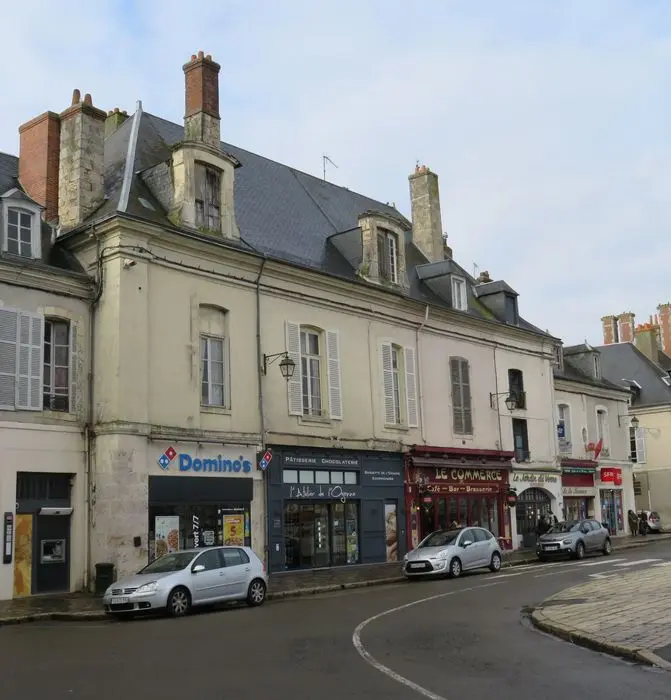 Foto de Edificio - POP Plateforme Ouverte du Patrimoine / Base Mérimée - © Ministère de la Culture (France), Direction Régionale des Affaires Culturelles du Centre-Val de Loire, tous droits réservés