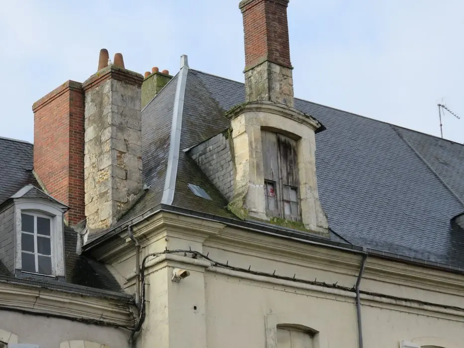 Foto de Edificio - POP Plateforme Ouverte du Patrimoine / Base Mérimée - © Ministère de la Culture (France), Direction Régionale des Affaires Culturelles du Centre-Val de Loire, tous droits réservés