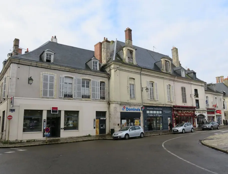 Foto de Edificio - POP Plateforme Ouverte du Patrimoine / Base Mérimée - © Ministère de la Culture (France), Direction Régionale des Affaires Culturelles du Centre-Val de Loire, tous droits réservés