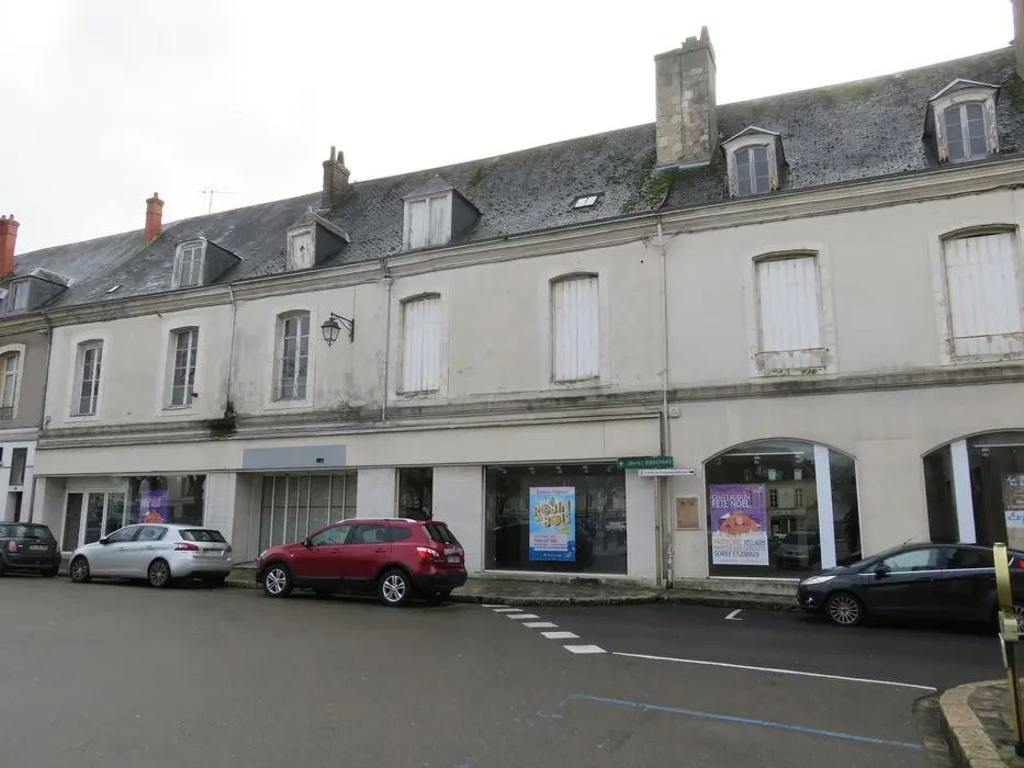 Foto de Edificio - POP Plateforme Ouverte du Patrimoine / Base Mérimée - © Ministère de la Culture (France), Direction Régionale des Affaires Culturelles du Centre-Val de Loire, tous droits réservés