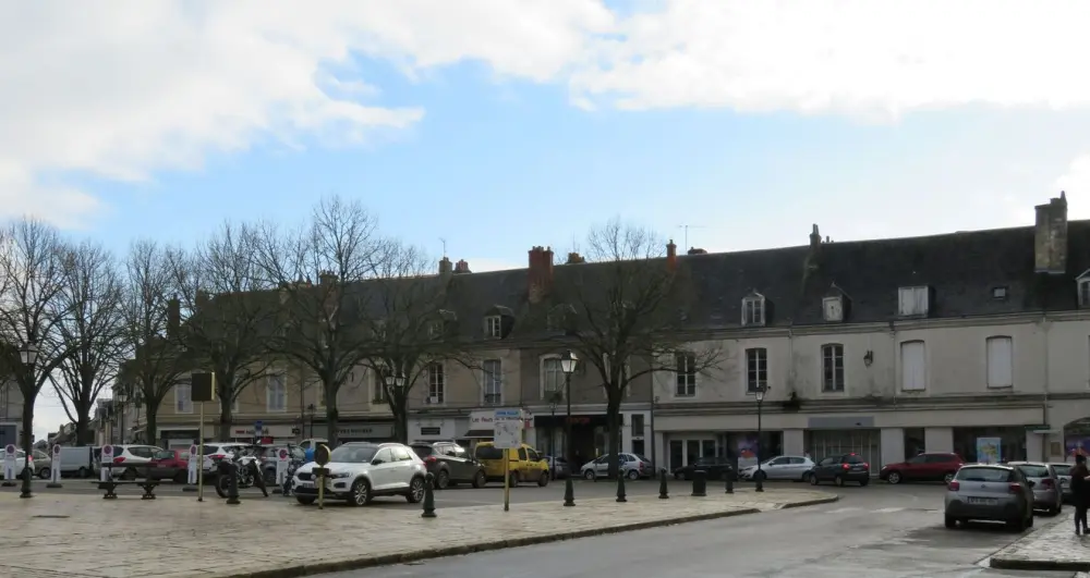 Picture of Building - POP Plateforme Ouverte du Patrimoine / Base Mérimée - © Ministère de la Culture (France), Direction Régionale des Affaires Culturelles du Centre-Val de Loire – Tous droits réservés