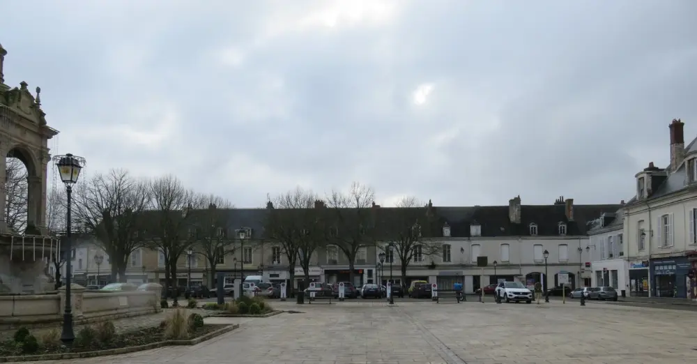 Foto de Edificio - POP Plateforme Ouverte du Patrimoine / Base Mérimée - © Ministère de la Culture (France), Direction Régionale des Affaires Culturelles du Centre-Val de Loire – Tous droits réservés