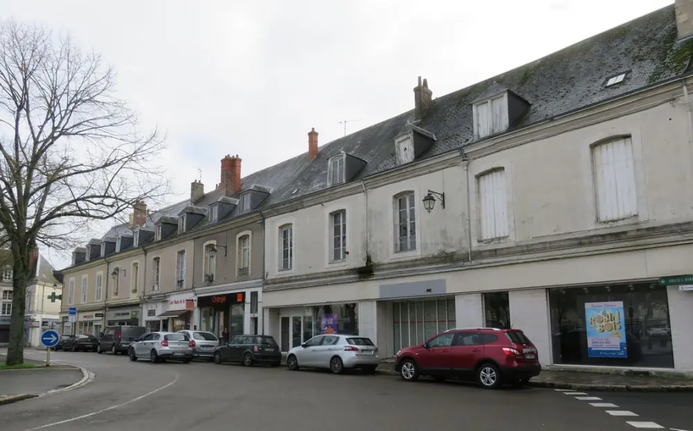 Foto de Edificio - POP Plateforme Ouverte du Patrimoine / Base Mérimée - © Ministère de la Culture (France), Direction Régionale des Affaires Culturelles du Centre-Val de Loire, tous droits réservés