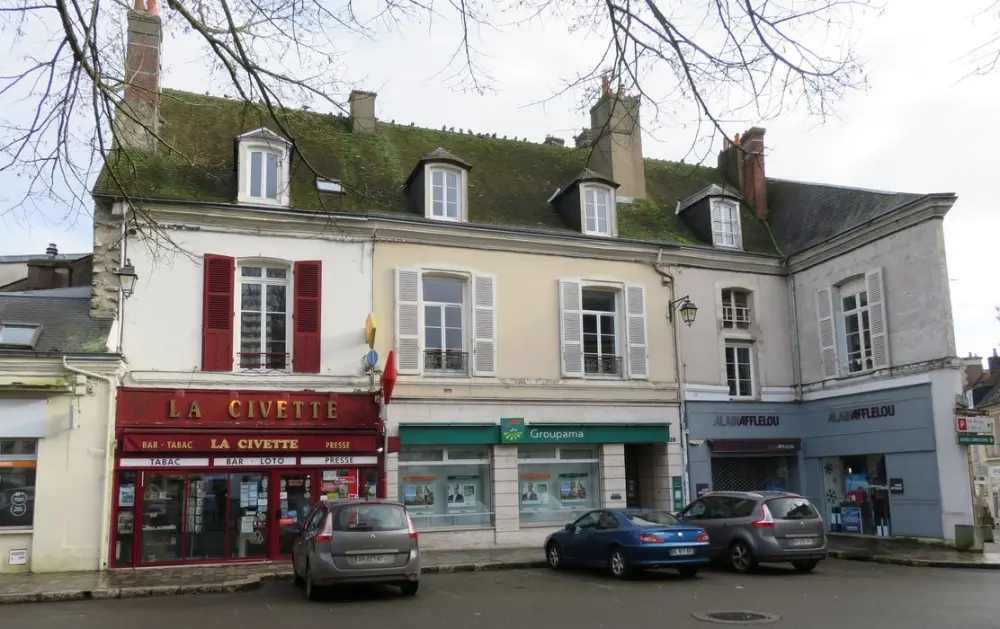 Foto de Edificio - POP Plateforme Ouverte du Patrimoine / Base Mérimée - © Ministère de la Culture (France), Direction Régionale des Affaires Culturelles du Centre-Val de Loire, tous droits réservés