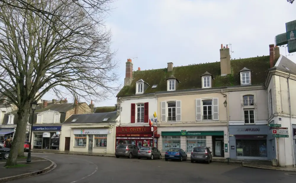 Foto de Edificio - POP Plateforme Ouverte du Patrimoine / Base Mérimée - © Ministère de la Culture (France), Direction Régionale des Affaires Culturelles du Centre-Val de Loire, tous droits réservés