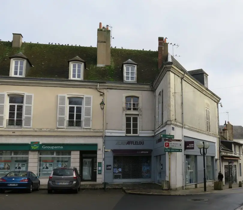 Foto de Edificio - POP Plateforme Ouverte du Patrimoine / Base Mérimée - © Ministère de la Culture (France), Direction Régionale des Affaires Culturelles du Centre-Val de Loire – Tous droits réservés