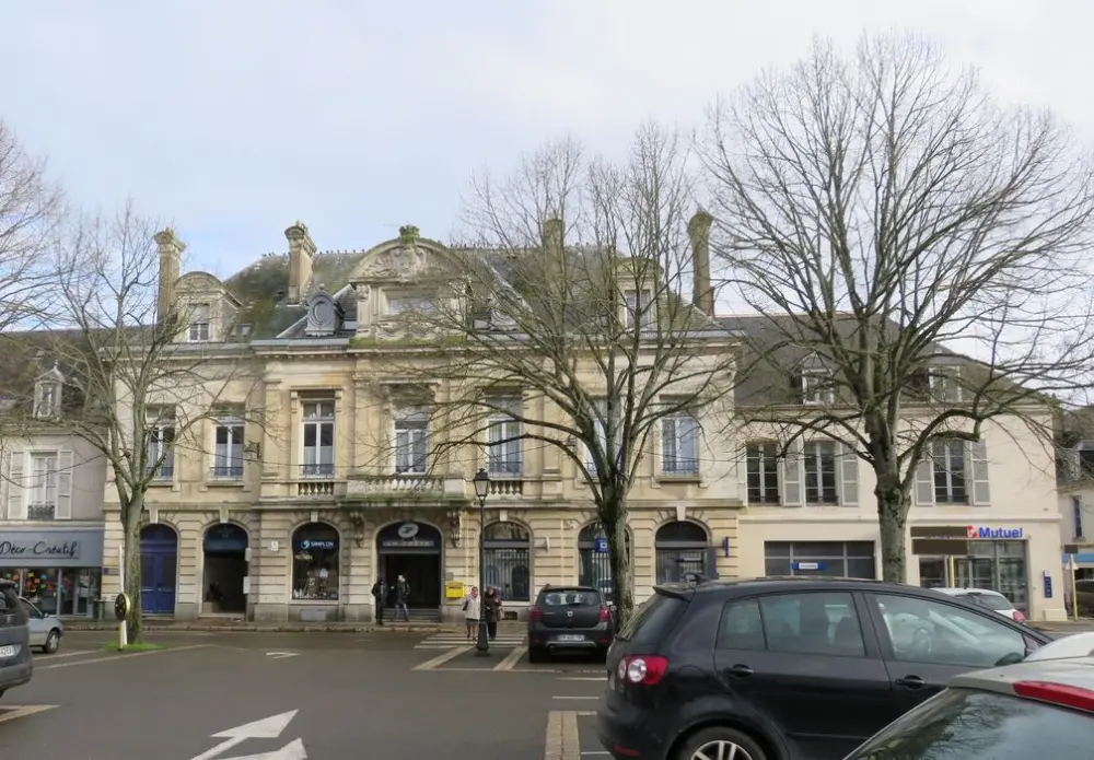 Foto de Edificio - POP Plateforme Ouverte du Patrimoine / Base Mérimée - © Ministère de la Culture (France), Direction Régionale des Affaires Culturelles du Centre-Val de Loire, tous droits réservés