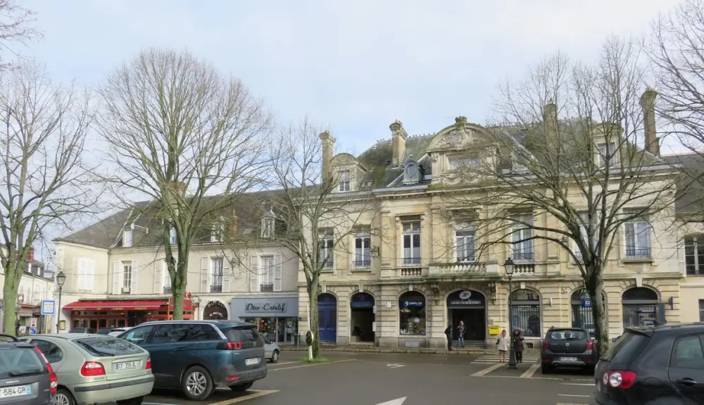Foto de Edificio - POP Plateforme Ouverte du Patrimoine / Base Mérimée - © Ministère de la Culture (France), Direction Régionale des Affaires Culturelles du Centre-Val de Loire, tous droits réservés