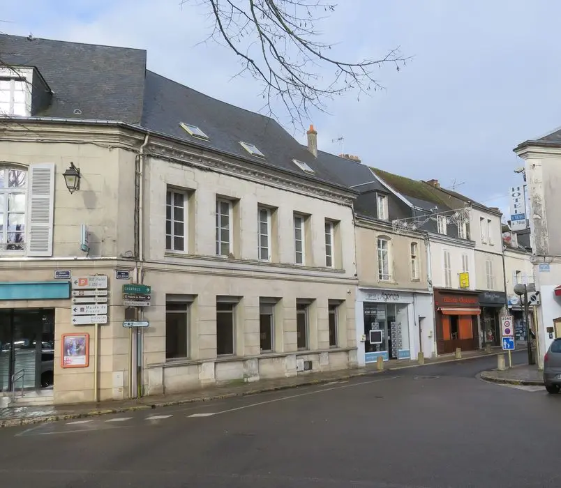 Foto de Edificio - POP Plateforme Ouverte du Patrimoine / Base Mérimée - © Ministère de la Culture (France), Direction Régionale des Affaires Culturelles du Centre-Val de Loire – Tous droits réservés
