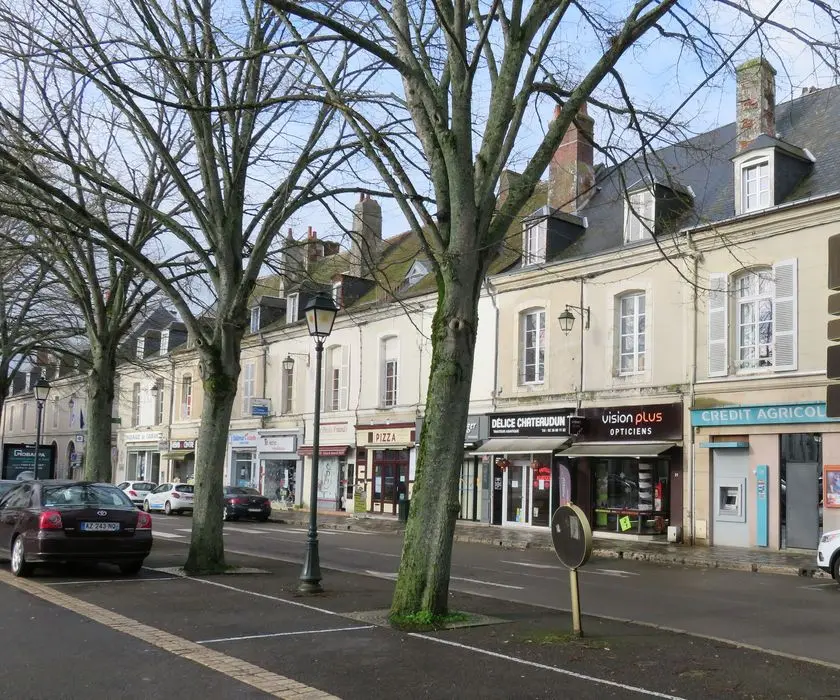 Foto de Edificio - POP Plateforme Ouverte du Patrimoine / Base Mérimée - © Ministère de la Culture (France), Direction Régionale des Affaires Culturelles du Centre-Val de Loire, tous droits réservés