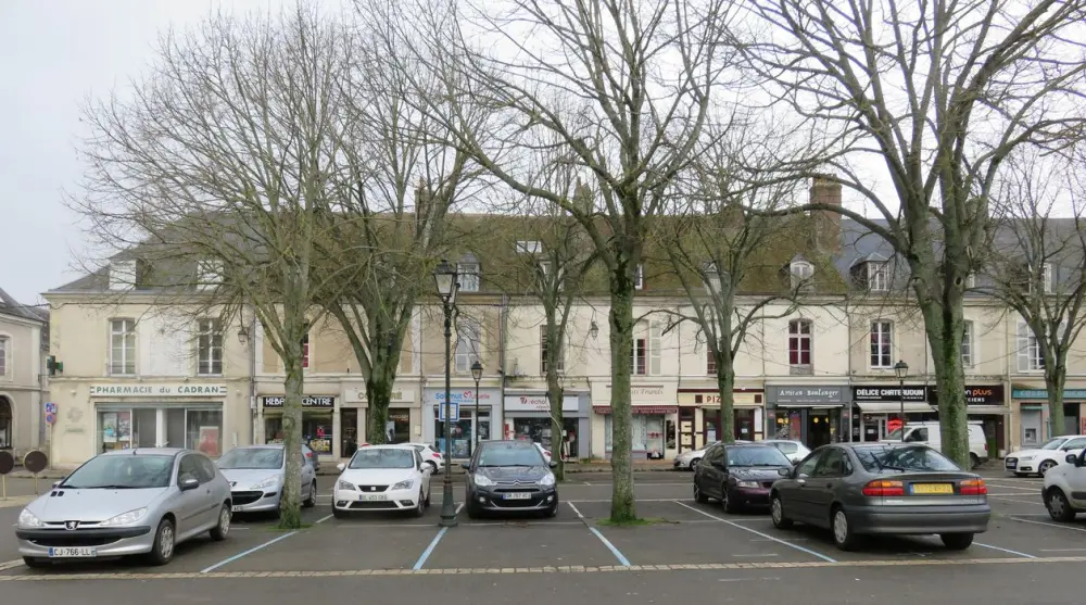 Foto de Edificio - POP Plateforme Ouverte du Patrimoine / Base Mérimée - © Ministère de la Culture (France), Direction Régionale des Affaires Culturelles du Centre-Val de Loire – Tous droits réservés