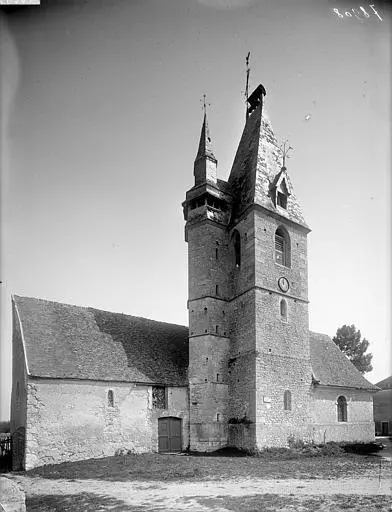 Foto von Saint-Blaise Church - Henri Heuzé (1851–1927) Descriptionarchéologue et - © Creative Commons (https://creativecommons.org/licenses/by-sa/4.0/deed.fr)