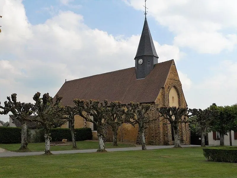 Foto von Saint-Martin Church - Tomdcas - © Creative Commons (https://creativecommons.org/licenses/by-sa/4.0/deed.fr)