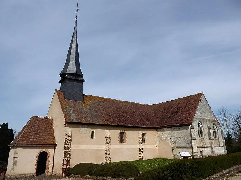 Foto de Iglesia de Saint-Pierre - Le Passant - © Creative Commons (https://creativecommons.org/licenses/by-sa/4.0/deed.fr)