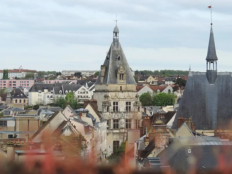Picture of Former Hôtel-Dieu de Dreux - Kilyann Le Hen - © Creative Commons (https://creativecommons.org/licenses/by-sa/4.0/deed.fr)