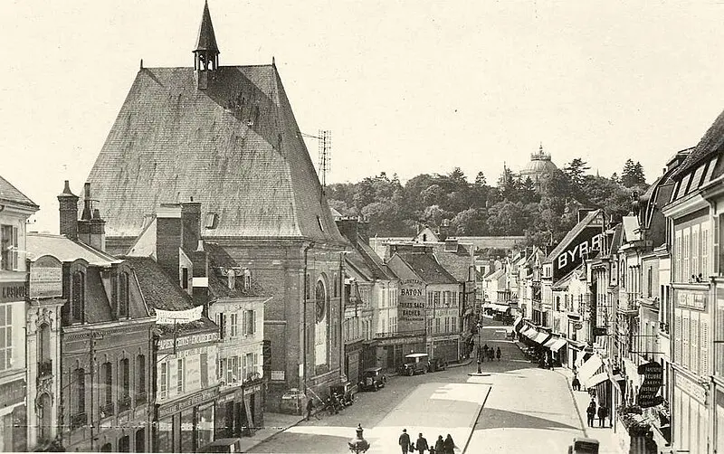 Picture of Former Hôtel-Dieu de Dreux - AnonymousUnknown author - © Creative Commons (https://creativecommons.org/licenses/by-sa/4.0/deed.fr)