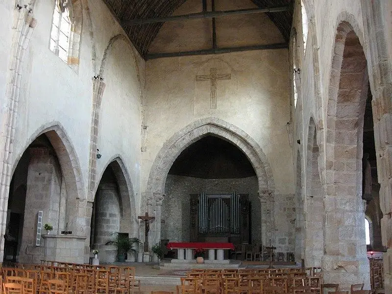 Foto de Iglesia de Saint-Pierre - Thor19 - © Creative Commons (https://creativecommons.org/licenses/by-sa/4.0/deed.fr)