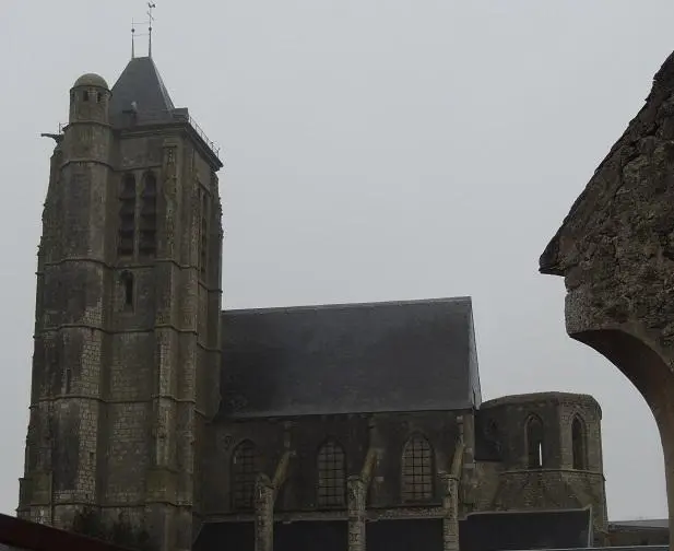 Foto de Iglesia de Saint-Etienne - Grefeuille - © Creative Commons (https://creativecommons.org/licenses/by-sa/4.0/deed.fr)