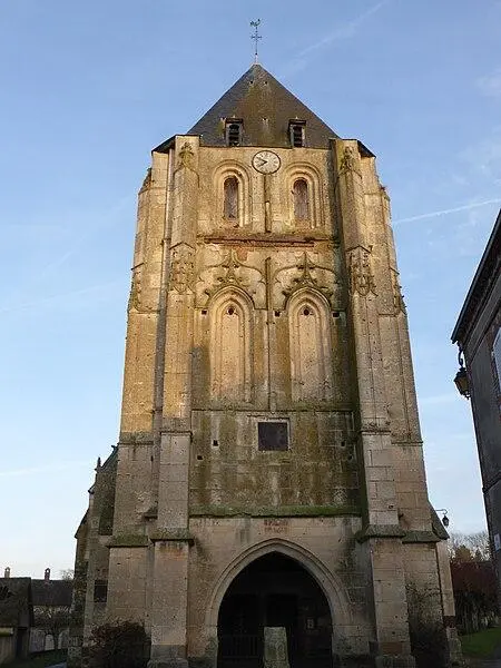 Foto de Iglesia de Saint-Pierre de Blévy - Pucesurvitaminee - © Creative Commons (https://creativecommons.org/licenses/by-sa/4.0/deed.fr)