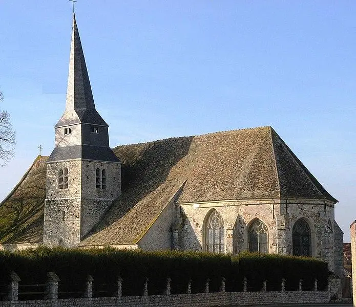 Foto von Saint-Nicolas Church - Auteur inconnu - © Creative Commons (https://creativecommons.org/licenses/by-sa/4.0/deed.fr)
