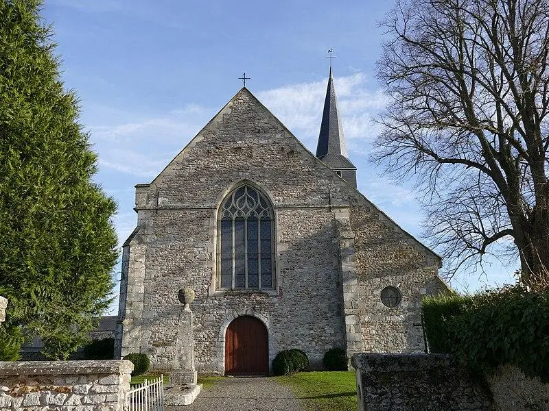 Foto von Malebranche Mausoleum - This illustrationwas made byPeter Potrowl. Please - © Creative Commons (https://creativecommons.org/licenses/by-sa/4.0/deed.fr)