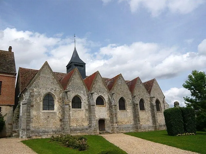Foto de Iglesia de Saint-Léger - Le Passant - © Creative Commons (https://creativecommons.org/licenses/by-sa/4.0/deed.fr)