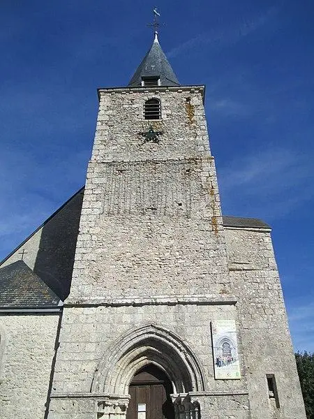 Foto von Saint-Denis Church - Pucesurvitaminee - © Creative Commons (https://creativecommons.org/licenses/by-sa/4.0/deed.fr)